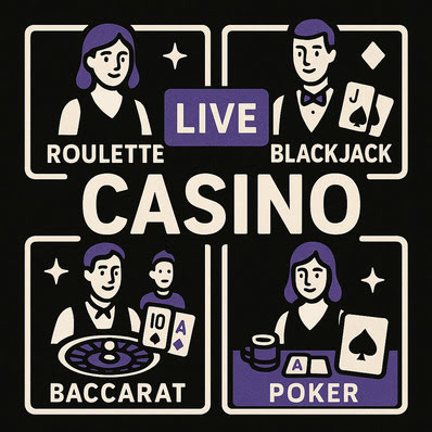 Online live stul blackjack